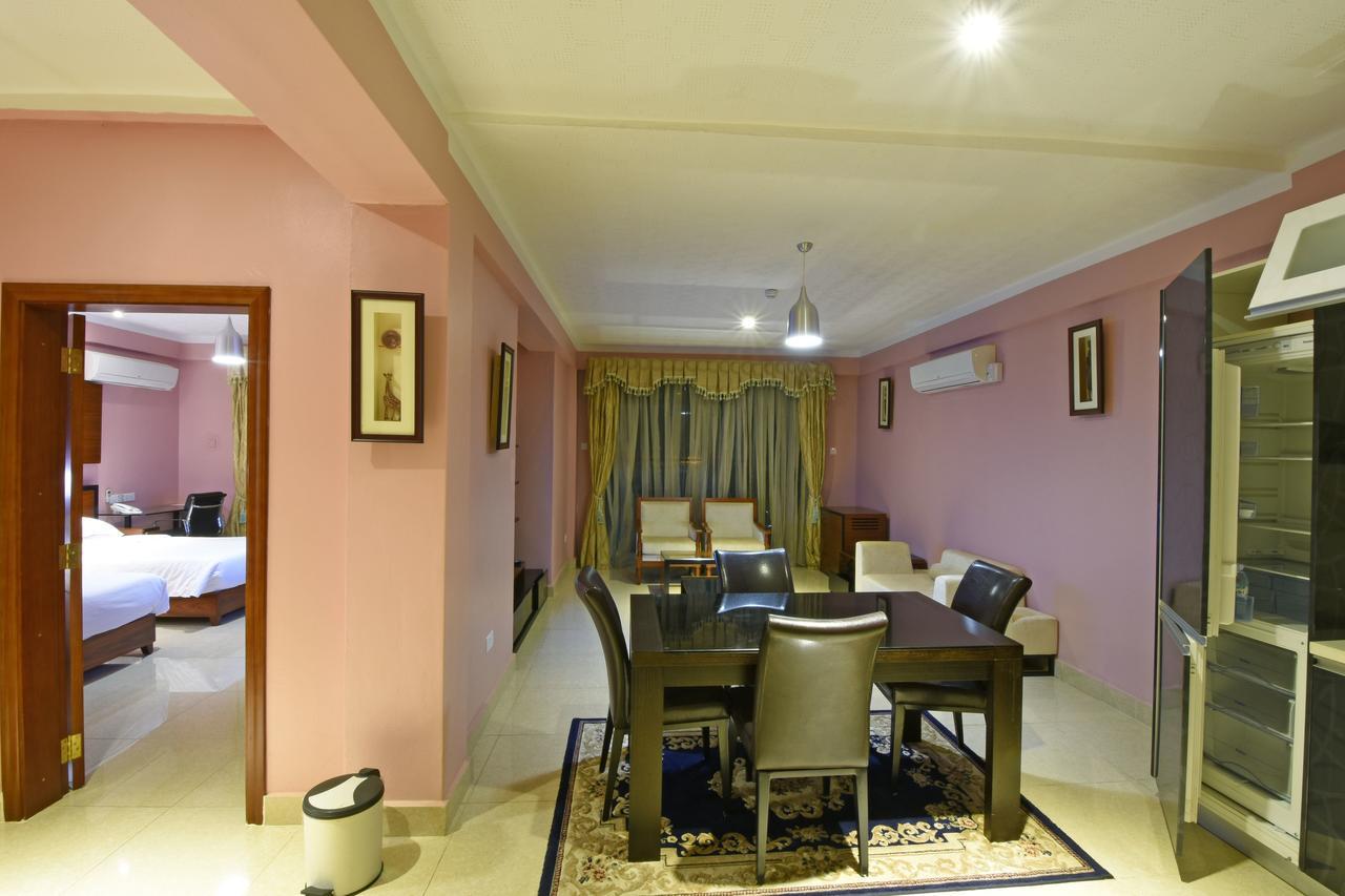 Imperial Golf View Hotel عنتيبي المظهر الخارجي الصورة