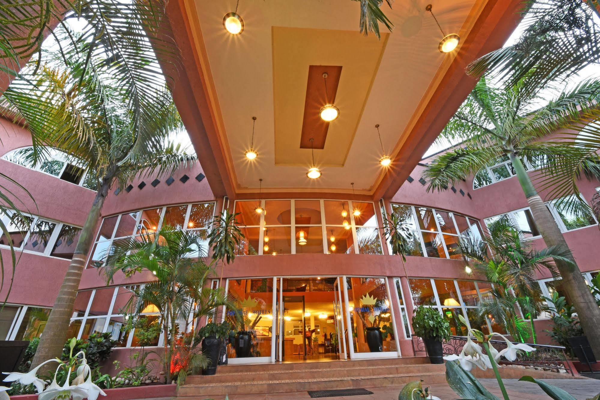 Imperial Golf View Hotel عنتيبي المظهر الخارجي الصورة